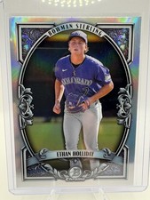 💥💥2026 Bowman Baseball Bowman Sterling Insert Refractor Ethan Holliday #BST-11