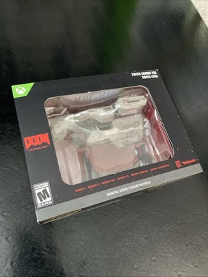 DOOM Anthology COLLECTORS EDITION Xbox Series X & Xbox One BRAND NEW & SEALED