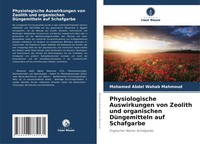 Physiologische Auswirkungen Von Zeolith Und Organischen DüNgemitteln Auf...