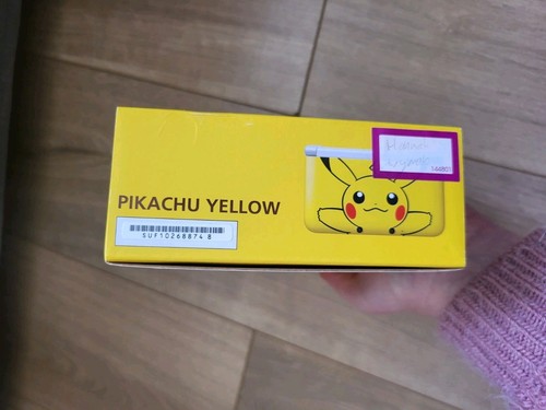 Nintendo 3DS XL Pokemon Edizione Pikachu Console Gialla con Caricatore Boxato - Foto 24 di 24