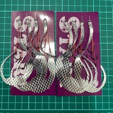 8 pieces of Tai Rubber Tie with 3-hook specification