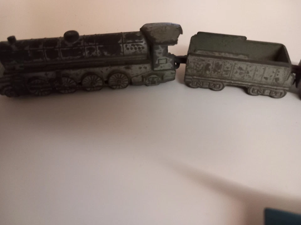 Trenino giocattolo marca Mercury Colibrì - Immagine 3 di 4