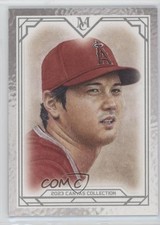2023 Topps Museum Collection Canvas Reprints Shohei Ohtani #CCR-1 3do