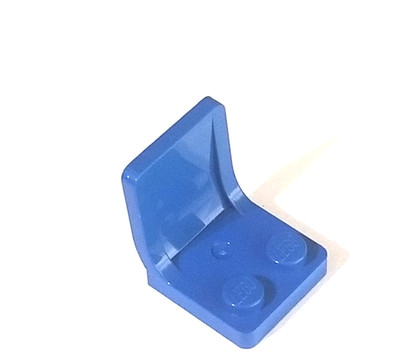 LEGO Blue 2x2 Chair Seat 4079 Brick Block Parts Pieces