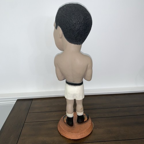 SEHR SELTENE 18" Muhammad Ali Esco Chalkware Statue Boxen Figur Vintage - Bild 7 von 13