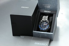 [N MINT w/ Box] Orologio Uomo Automatico Seiko 5 Sports GMT SBSC003...