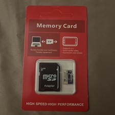New 2TB MicroSD Card with Adapter High Speed TF Memory Card Sealed Package