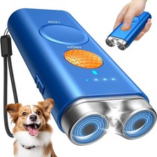 Dog Bark Deterrent Device, Anti Barking Device for Dogs Training Indoor Outdo...