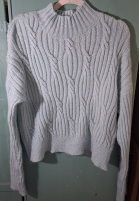 Junior's Large Crave Fame Light Sweater