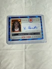 2024 Topps Chrome McDonald's AA Kennedy Smith New Hire Auto Blue RayWave NHB-KES
