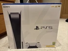 Sony PlayStation 5 Disc Edition Console with Controller White, 825GB, 2 Games