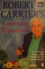 Gourmet Vegetarian Paperback Robert Carrier