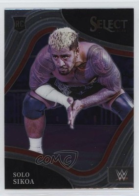 2022 Panini Select WWE Ringside Solo Sikoa #247 Rookie RC 1m8e