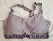 Under Armour Women's Sports Bra Light Support Size Large New With Tags MSRP 28