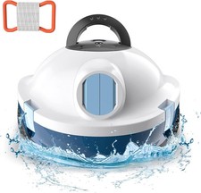 INSE Y10 Cordless Robotic Pool Cleaner, Automatic, 90 Mins - Scratch Dent