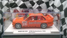 FLY 1/32 SLOT CAR 99067 BIKERS IN CARS 01 BMW M3 E30 DTM 1992 NIB