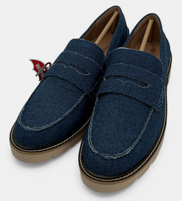 Blondo Penny Women's Size 8 Denim Fab Slip-On Loafers NIB