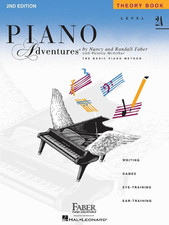 Piano Adventures: Theory Book - Level 2A, 2nd Edition  Piano Method with Music