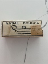 Vintage Birmingham Nasal Douche Glass