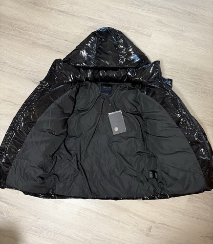 Trapstar Irongate Daunenjacke mit abnehmbarer Kapuze, Schwarz - Bild 5 von 9
