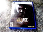 Resident Evil 8 : Village [PS5] Like NEW (Survival Horror) CIB