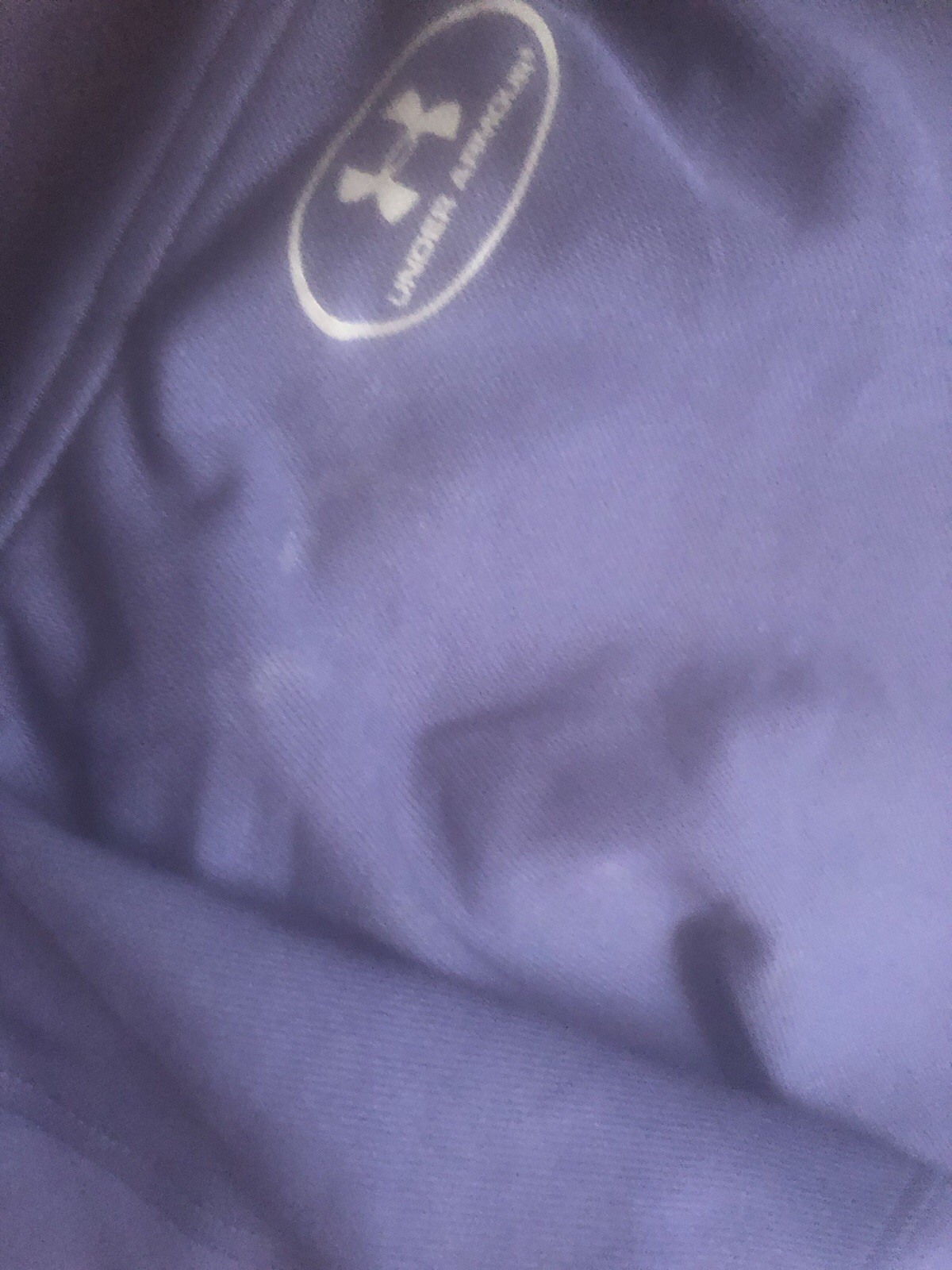 Blue Navy Under Armor Jacket Good Condition Used  4