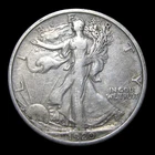 1920-D Walking Liberty Half Dollar Silver ---- Nice Condition Coin ---- #KK440