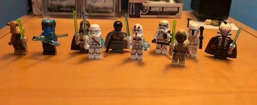 LEGO Star Wars Assorted Minifigure Lot