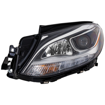 For 2017 2018 2019 Mercedes-Benz GLE43 AMG Headlight Driver Side CAPA MB2518107
