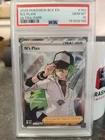 N's Plan - Pokemon TCG Black Bolt Ultra Rare Trainer Card 163/086 - PSA 10