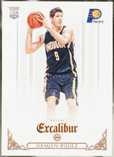 2014-15 Panini Excalibur #197 Damjan Rudez Basketball NM