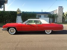 1973 Cadillac De Ville for Sale