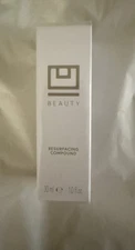 NIB Sealed U Beauty Resurfacing Compound 30 Ml/1.0 Fl Oz