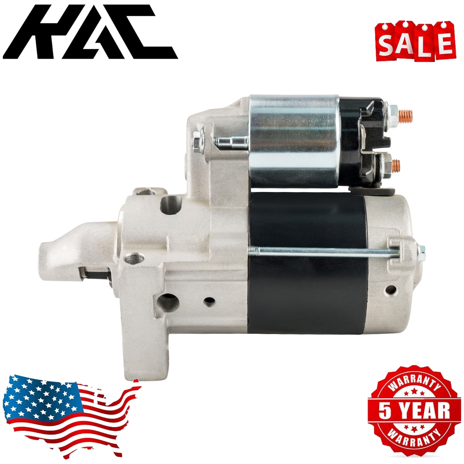 Starter For Kawasaki 2005-2023 18533N 410-52101 1400-0134 3200-7020 428000-3130