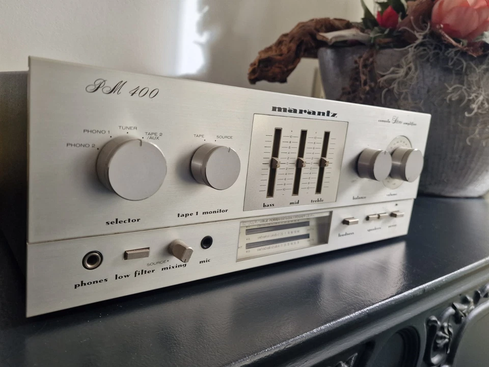 Marantz PM-400 vintage amplifier - Bild 2 von 4