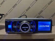 Alpine iDA-X305S Digital Media Head Unit 1DIN Car Audio Bluetooth 2.2in LCD
