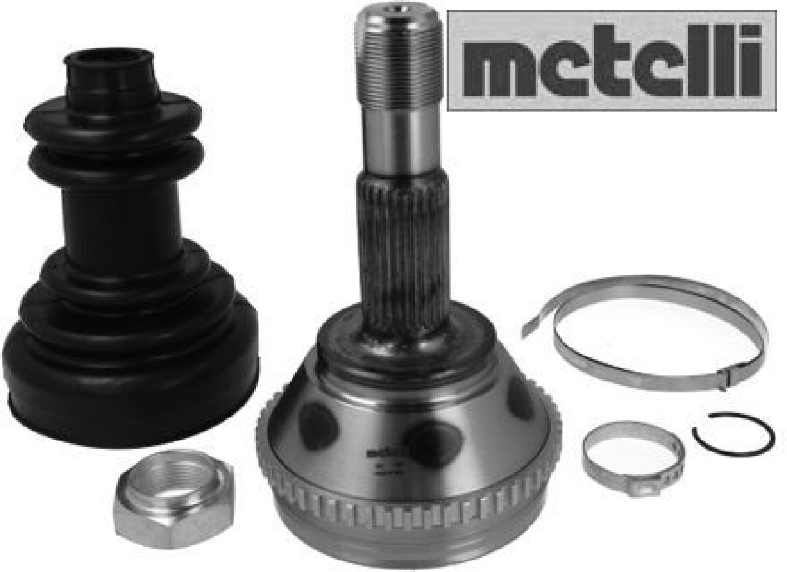 metelli 15-1120 Gelenksatz für Antriebswelle Vorderachse Vorne