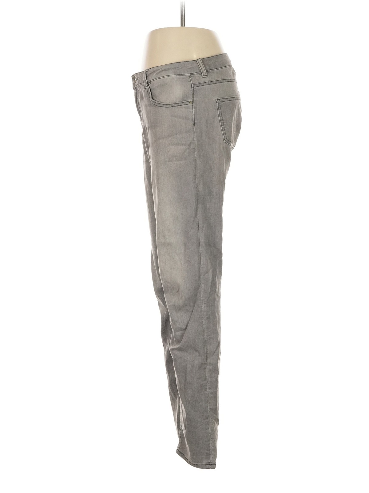 H&M Women Gray Jeans 8 thumbnail 4