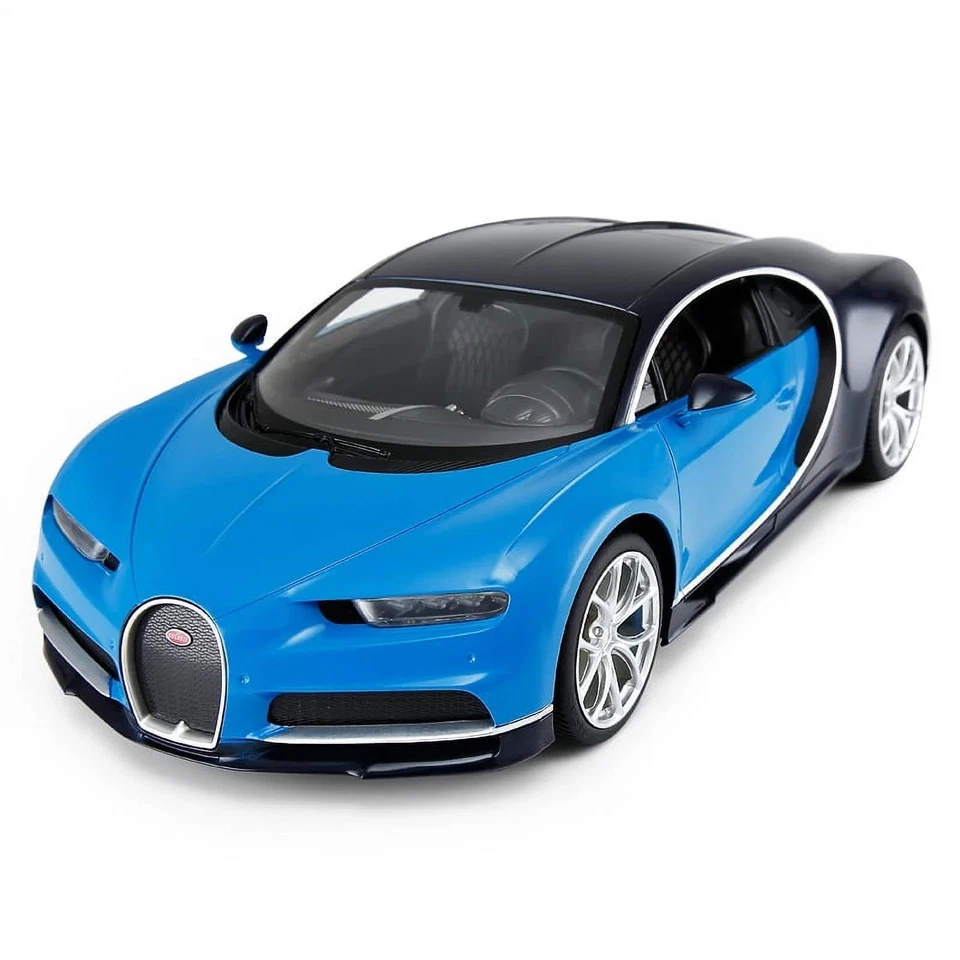 1:14 RC Bugatti Chiron Blue by RASTAR - Image 4 of 4