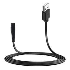 MEROM Charger for OLOV Electric Groin Hair Trimmer Ball Men Nose...