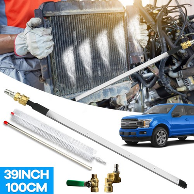 #ad 24quot; 39#x27;#x27; Portable Radiator Cleaning Wand 4500 PSI Radiator Flush Cleaner Tools $25.04