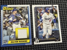 2025 Topps Daulton Rushing Rookie Cards (2 Cards)
