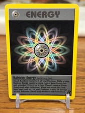 2000 Pokemon #80/82 (Rainbow Energy) (Team Rocket) LP on eBay