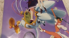 Lunar ~ 3 Promo Poster lot ~ Sony Playstation Sega Saturn CD US Seller CIB