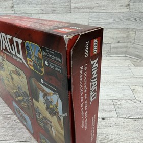 Ninja Bike Chase Masters Of Spinjitzu 70600 Lego Ninjago NEW Sealed