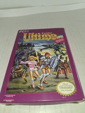 Ultima Exodus (Nintendo) NES CIB Complete In Box Original Game - Tested Vintage