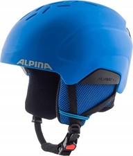 Casco sci bambino Pizi blu opaco 46-51 cm unisex nuovo
