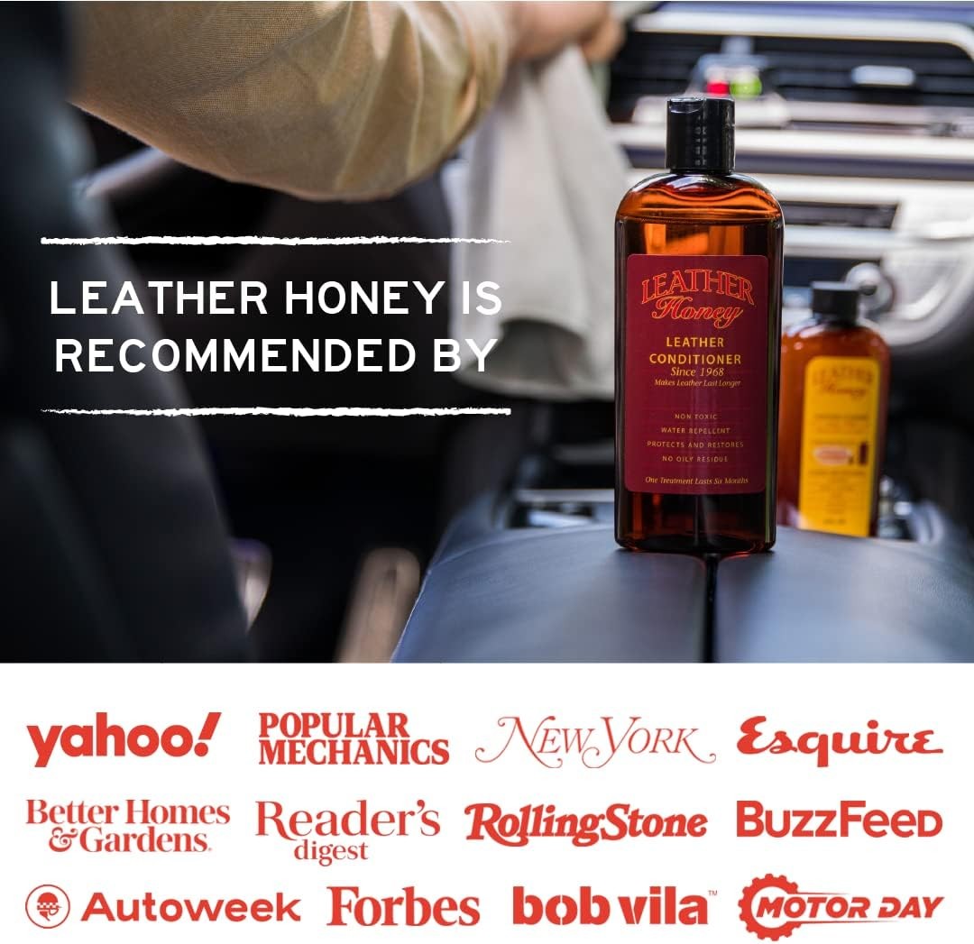 Leather Honey Leather Conditioner, Since 1968. for All Leather Items Including