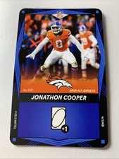 Jonathon Cooper-Denver Broncos-2025 UNO Elite NFL ALT Jersey Edition #033-Blue