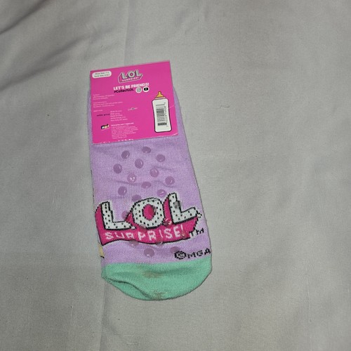 LOL Surprise Kids Grils Socks. Shoe Size 7-3. Sock Size 6-8.5. Nwt - Picture 2 of 4
